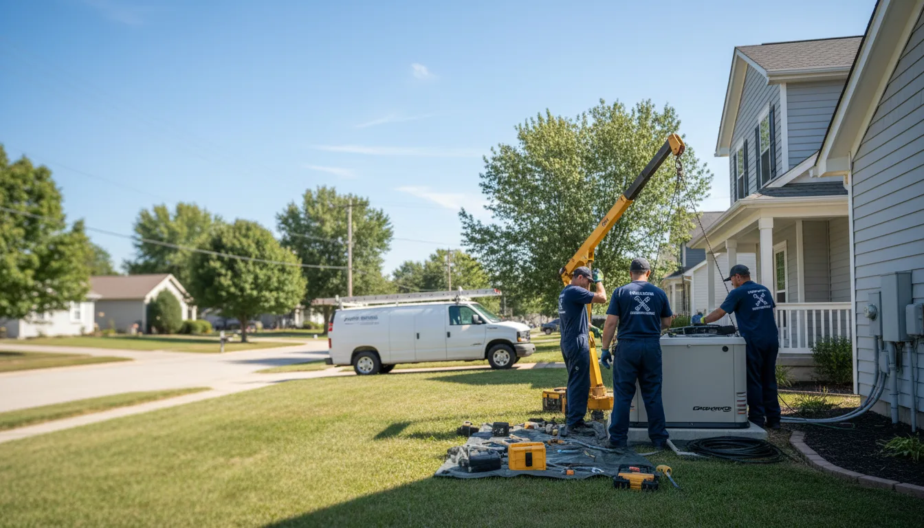 Generator Installation in Poca, WV near me